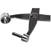Dénoyauteur chrome 16 cm
