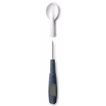 Cuillère en silicone avec thermomètre sonde longueur 25 cm