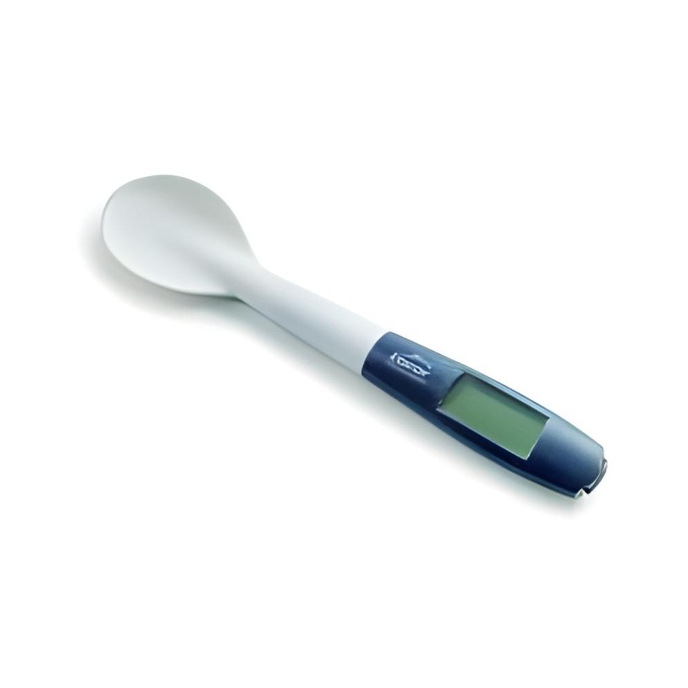 Cuillère en silicone avec thermomètre sonde longueur 25 cm Cuillère en silicone avec thermomètre sonde longueur 25 cm