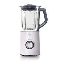 Mixeur de bar électrique blanc 700w 1,5 litres dimension 22x18 h 40 cm