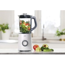 Mixeur de bar électrique blanc 700w 1,5 litres dimension 22x18 h 40 cm