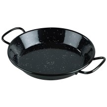 Poêle à paella avec couche émaillée Diamètre 24cm