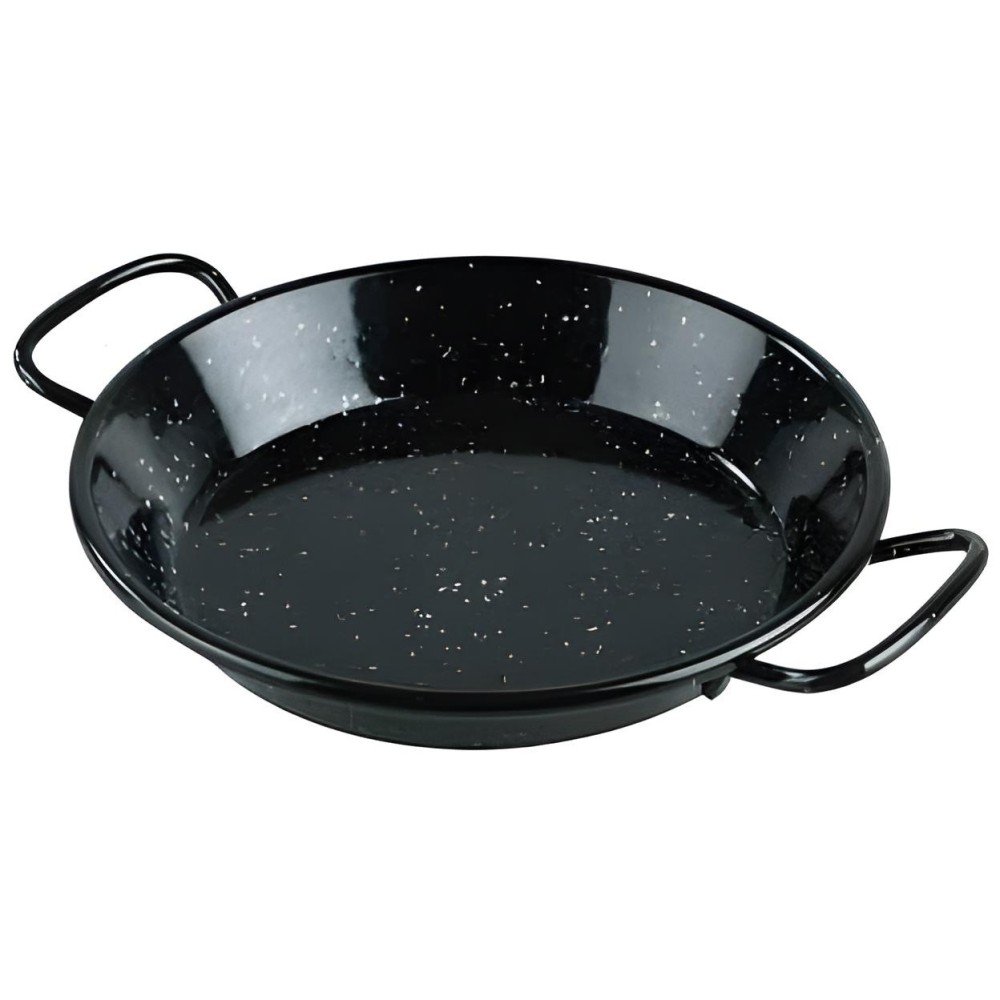Poêle à paella avec couche émaillée Diamètre 24cm Poêle à paella avec couche émaillée Diamètre 24cm