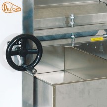 Broyeuse amande à deux cylindres 300 mm dell oro