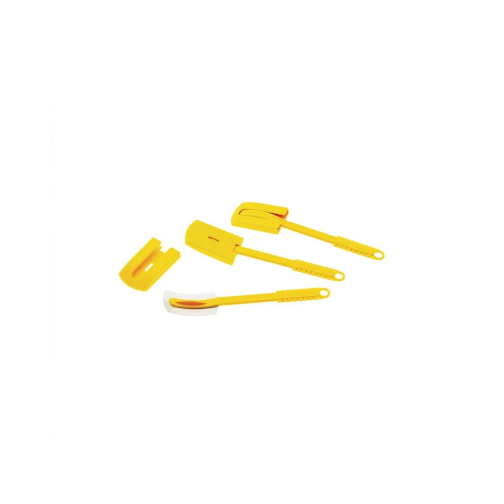 Lame de boulanger inox grinette jaune
