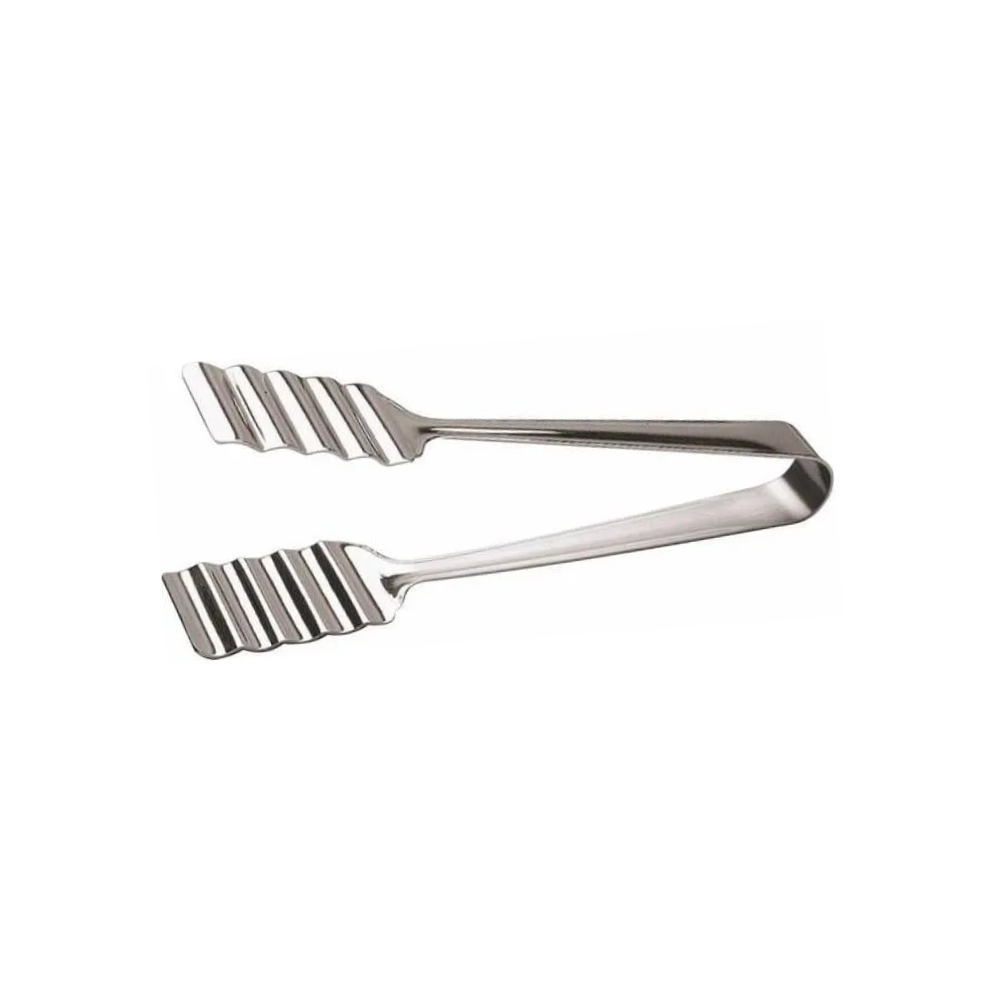Pince à asperges/gâteaux en inox 20cm Pince à asperges/gâteaux en inox 20cm