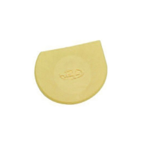 Raclette souple jaune en polypropylène dimension 160x120mm