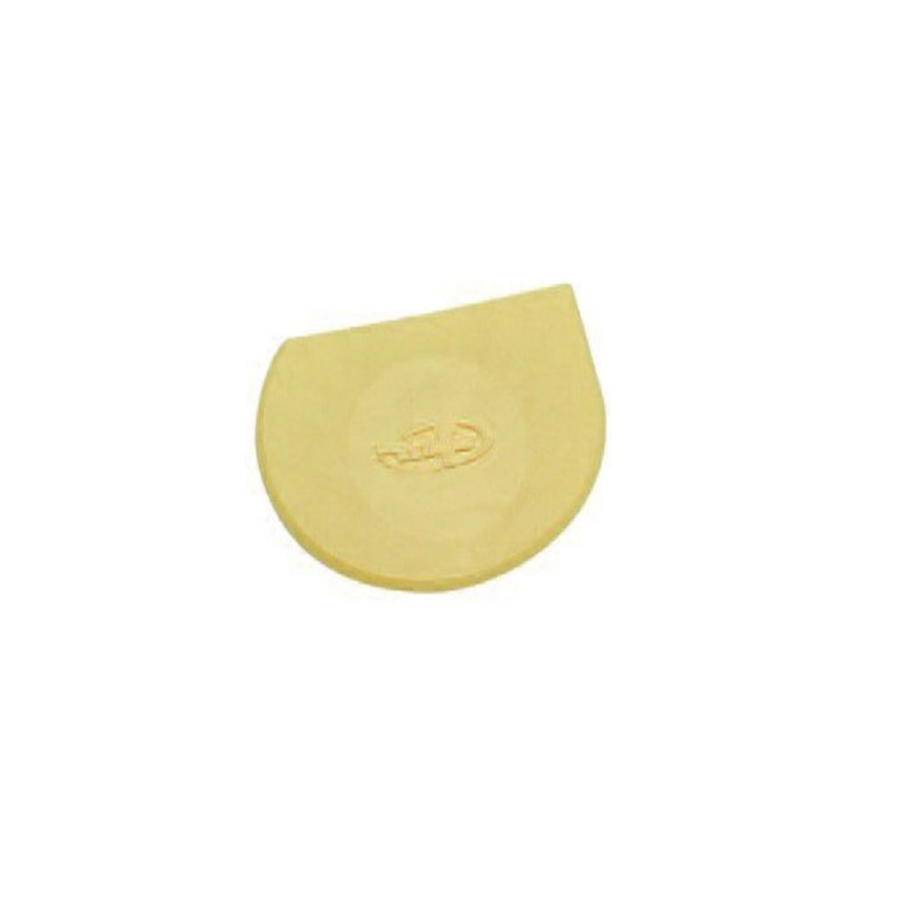 Raclette souple jaune en polypropylène dimension 160x120mm