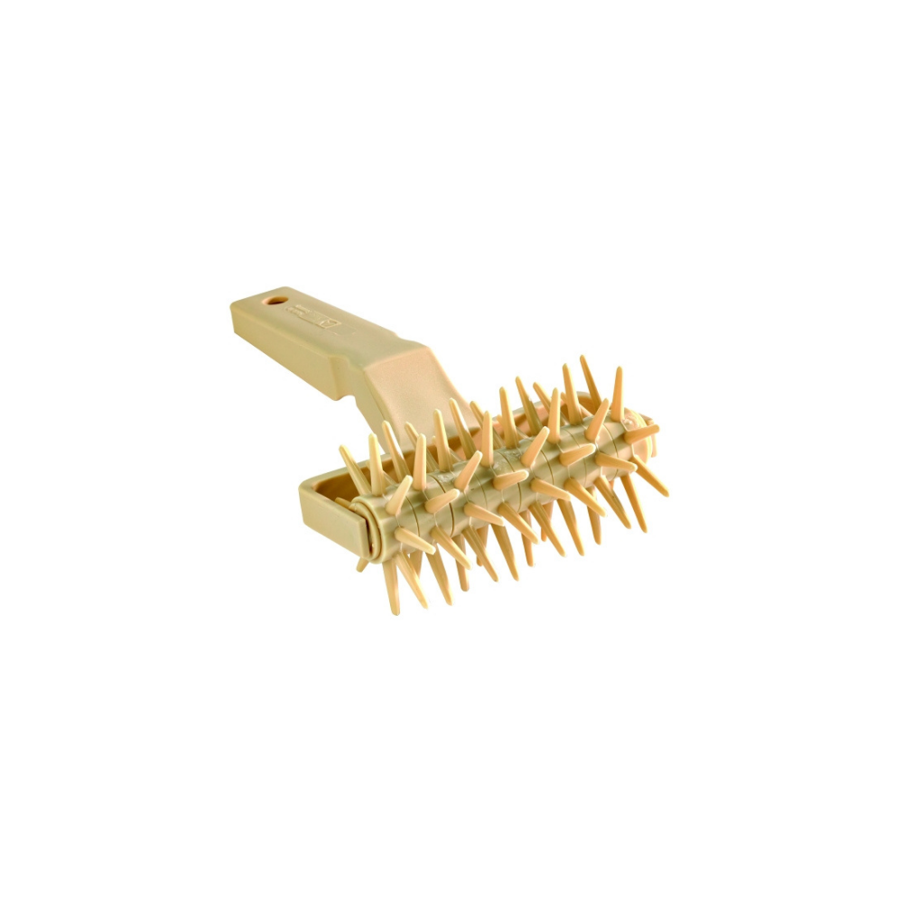 Rouleau pique vite en plastique 120mm