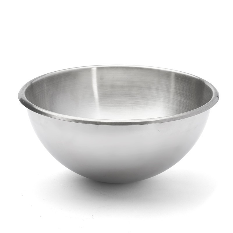 Bassine demi-sphérique en inox Diamètre 30cm Bassine demi-sphérique en inox Diamètre 30cm