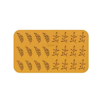 Tapis silicone 470x270mm nature 24 branches - eden