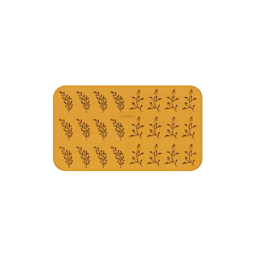Tapis silicone 470x270mm nature 24 branches - eden