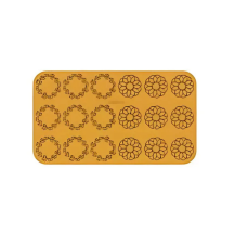 Tapis silicone 470x270mm nature 18 couronnes - corona