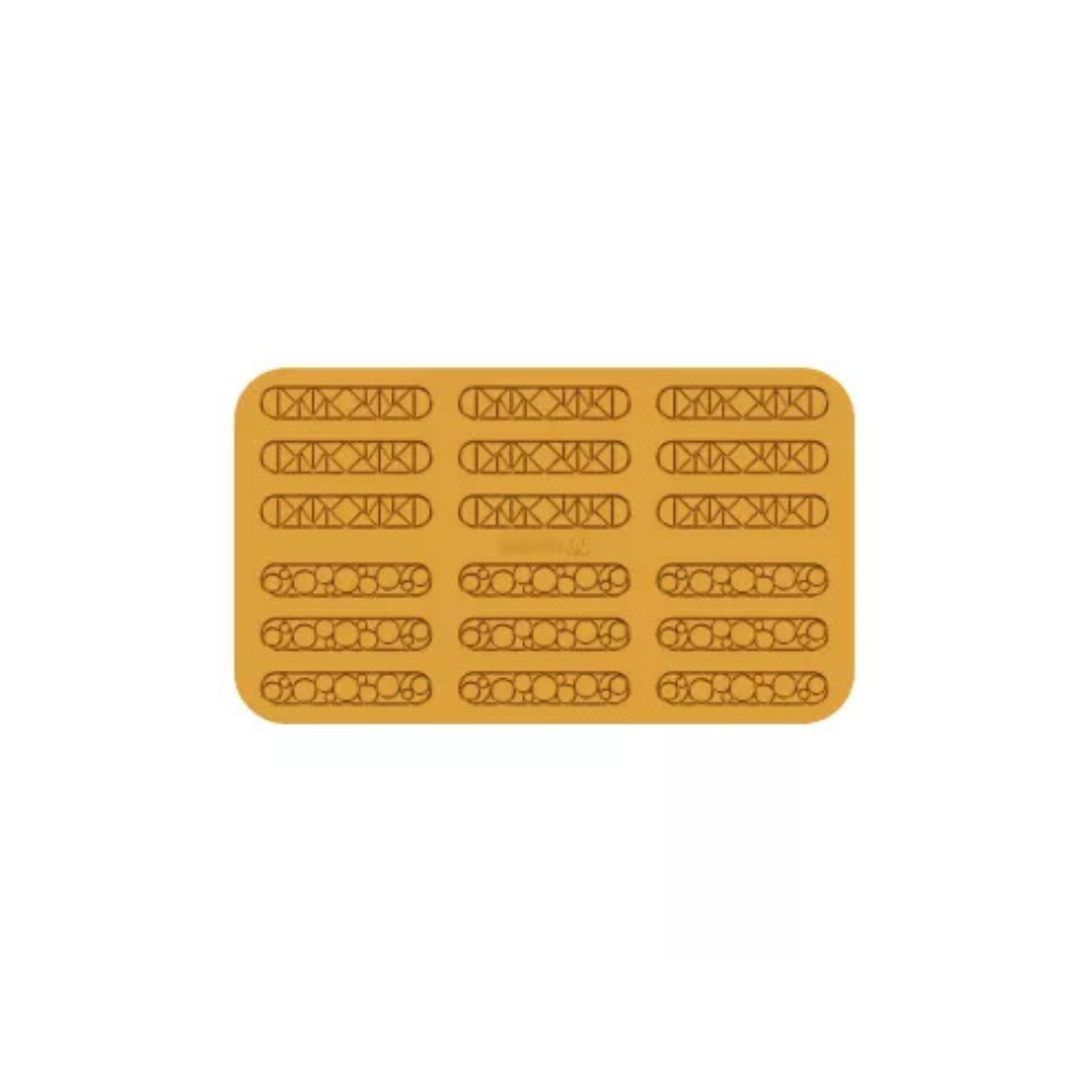 Tapis silicone 470x270mm nature 18 décors éclairs