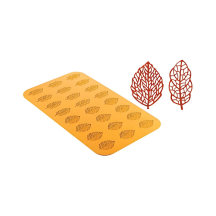 Tapis silicone 470x270mm nature 24 feuilles “forêt”