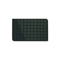 Plaque silicone 70 macarons prof. diamètre 40mm dimension tapis 58x38cm