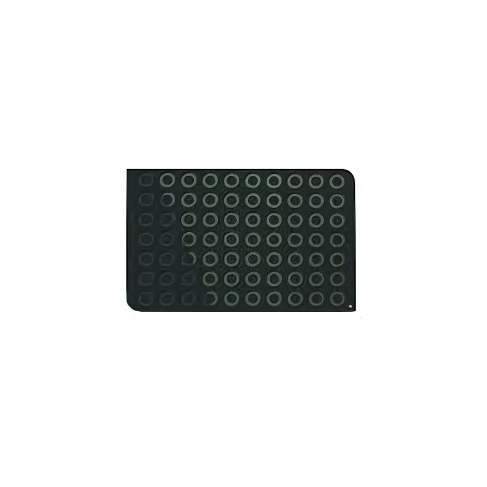 Plaque silicone 70 macarons prof. diamètre 40mm dimension tapis 58x38cm Plaque silicone 70 macarons prof. diamètre 40mm dimension tapis 58x38cm
