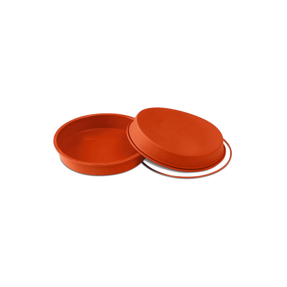 Moule uniflex manque uni diamètre 240 hauteur 42mm volume 1,7litres