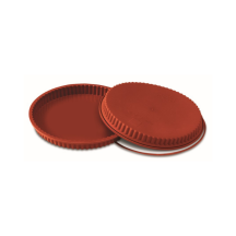 Moule uniflex tourtière cannelée diamètre 240   hauteur 30mm