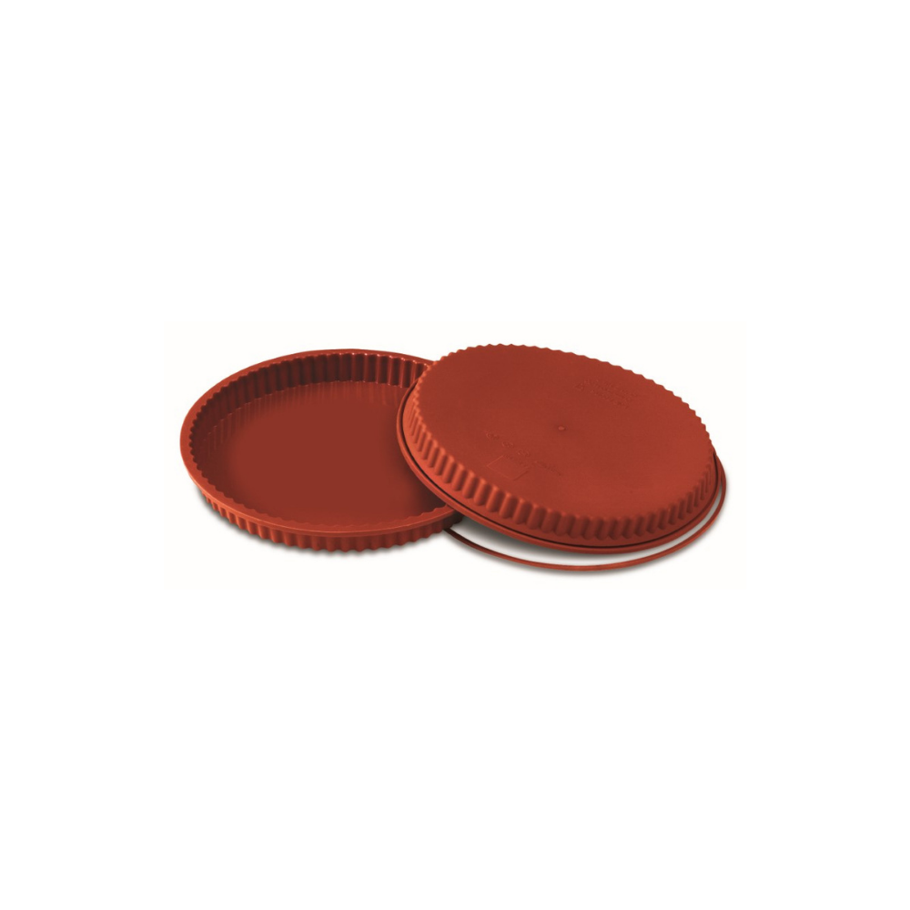 Moule uniflex tourtière cannelée diamètre 240   hauteur 30mm