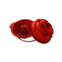 Moule uniflex rose diamètre 220 hauteur 100mm 2.25litres