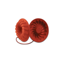Moule uniflex savarins diamètre 240 hauteur 60mm