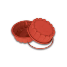 Moule uniflex savarins diamètre 240 hauteur 60mm