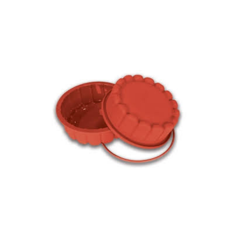 Moule uniflex savarins diamètre 240 hauteur 60mm Moule uniflex savarins diamètre 240 hauteur 60mm