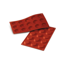 Moule flexible mini tartelette 15 empreintes diamètre 45 hauteur 10mm