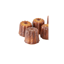 Moule flexible cannelés 8 empreintes diamètre 55 hauteur 50mm