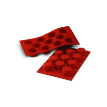 Moule flexible mini muffin 11 empreintes diamètre 51 hauteur 28mm