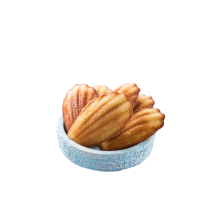 Moule flexible madeleine 9 empreintes dimension 68x45 hauteur 17mm