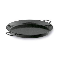 Poêle à paella avec couche émaillée Diamètre 50cm
