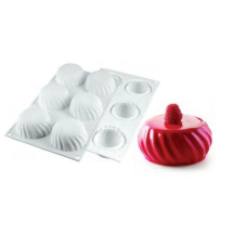 Moule silicone samurai dimension 70 hauteur 36mm