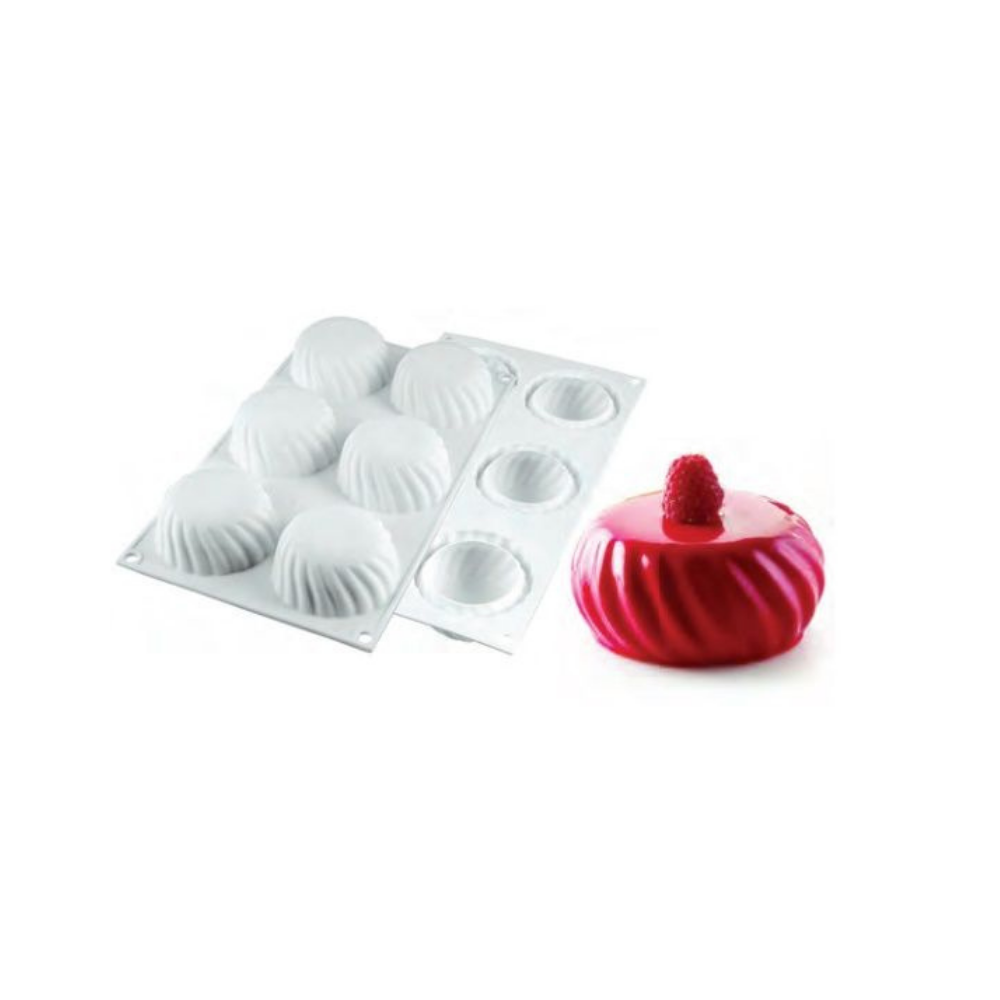 Moule silicone samurai dimension 70 hauteur 36mm