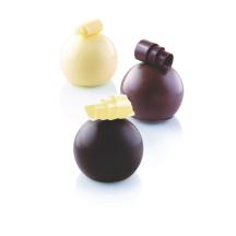 Moule silicone mini truffes 15 empreintes diamètre 32 hauteur 28mm 20ml