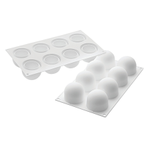 Moule silicone truffes diamètre 62 hauteur 52mm
