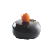 Moule silicone stone ronds bombes 8 empreintes dimension 65x30mm