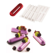 Moule silicone fingers 8 empreintes dimension 126x27 hauteur 27mm