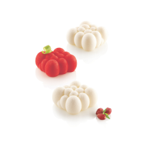Moule silicone 6 mini nuages carrés dimension 71x71 hauteur 34mm