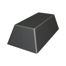 Moule silicone mini cakes 30 empreintes dimension 99x49 hauteur 30mm dimension plaque 60x40cm