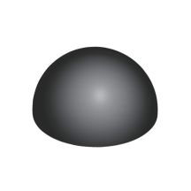 Moule silicone 96 demi sphères diamètre 35 hauteur 17.5mm plaque 60x40