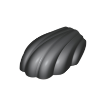 Moule silicone 44 madeleines dimension 77x44 hauteur 18mm plaque 60x40