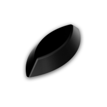Moule silicone  barquettes 30 empreintes dimension 105x45 hauteur 15mm dimension plaque 60x40cm