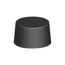 Moule silicone 24 muffins diamètre 69 hauteur 39mm plaque 60x40