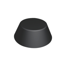 Moule silicone  mini tartelettes  60 empreintes diamètre 44 hauteur 10mm dimension plaque 60x40cm
