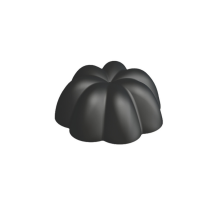 Moule silicone  mini charlotte  77 empreintes diamètre 35 hauteur 15mm 8,5ml plaque 60x40cm