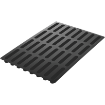 Moule silicone 32 fashion cakes dimension 130x25 hauteur 25mm dimension plaque 60x40