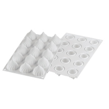 Moule silicone mini russian tale diamètre 41,5 hauteur 45,5mm