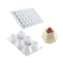Moule silicone kit 6 moules cosmos diamètre 65 hauteur 60mm